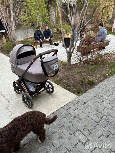 Коляска люлька cybex priam lux без шаси