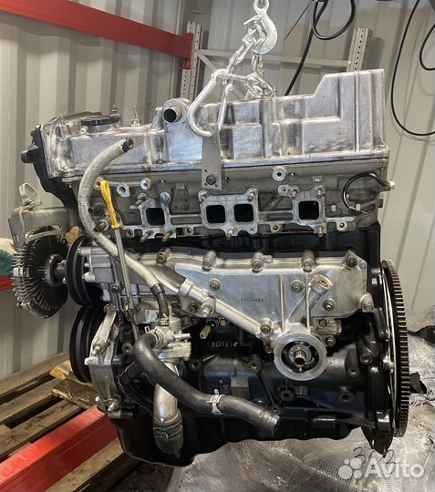 Двигатель Ford Mazda WL 2.5 TD dohc 16кл Ranger BT