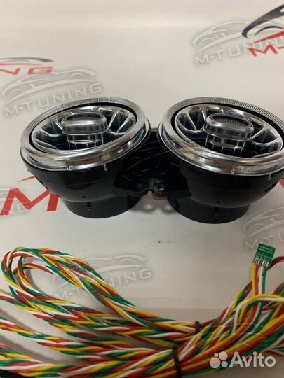 Воздуховоды задние Mercedes W222