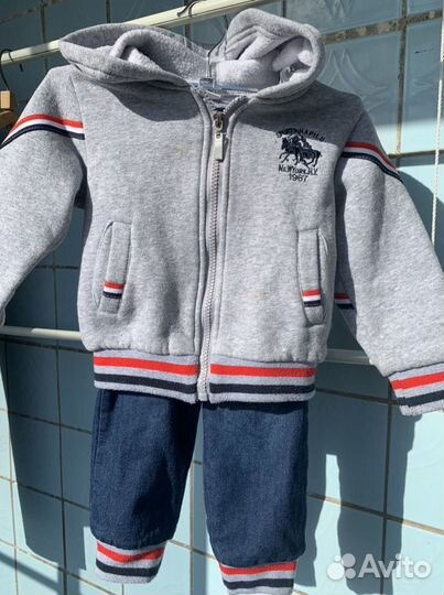 Костюм детский утепленный