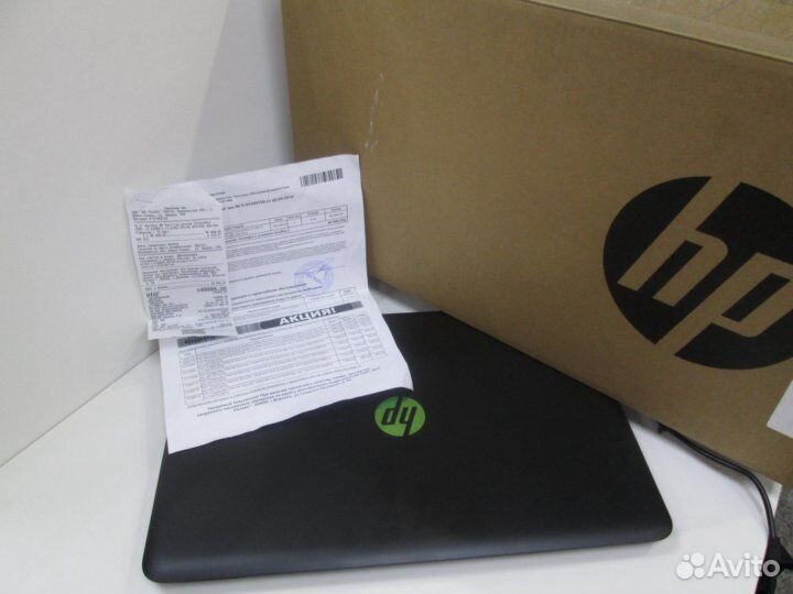 HP 15 i5-8300H GTX 1060 в идеале, полный комплект