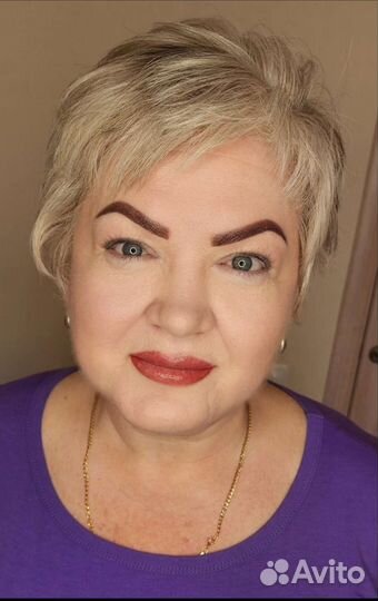 Перманентный макияж/ Пудровое напыление/ татуаж