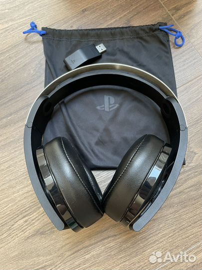 Наушники sony ps4 platinum wireless headset