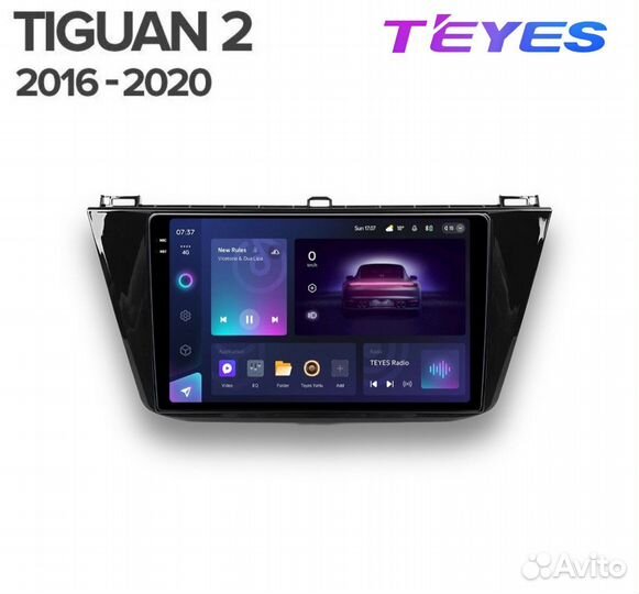 Магнитола Teyes 10