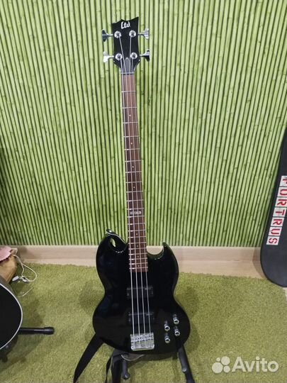 Бас гитара ltd 4 струны