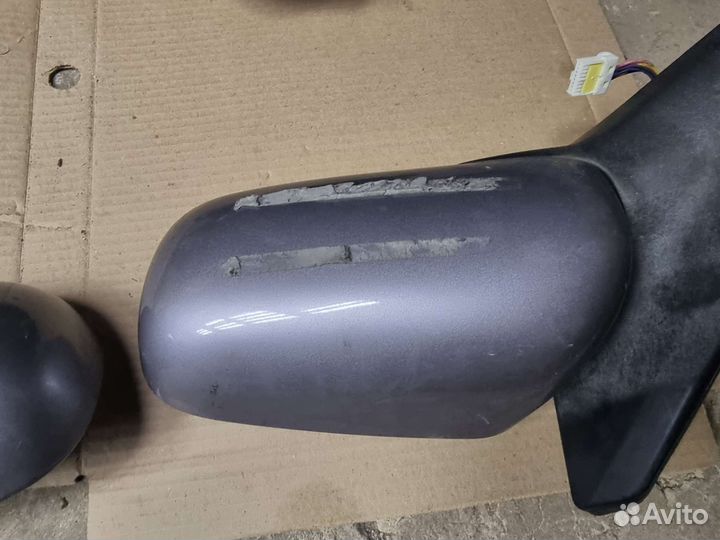 Зеркала боковые Nissan Avenir 5 контактов