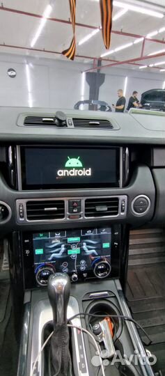 Магнитола Radiola Range Rover L322 05-12 Android 1