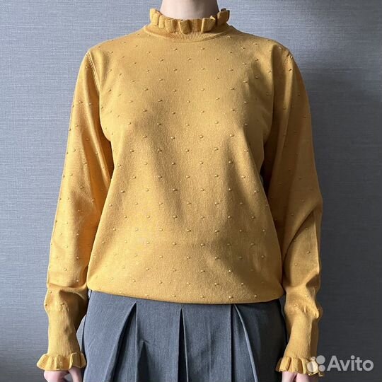 Свитер, кофта, бадлон с воротником