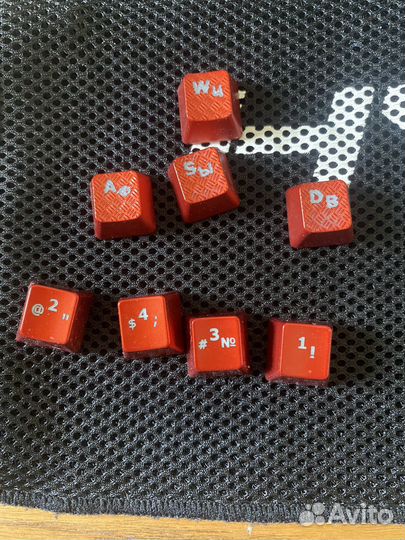 Механическая клавиатура hyperx alloy fps