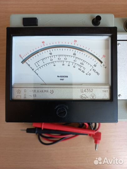 Мультиметр стрелочный Ц4352