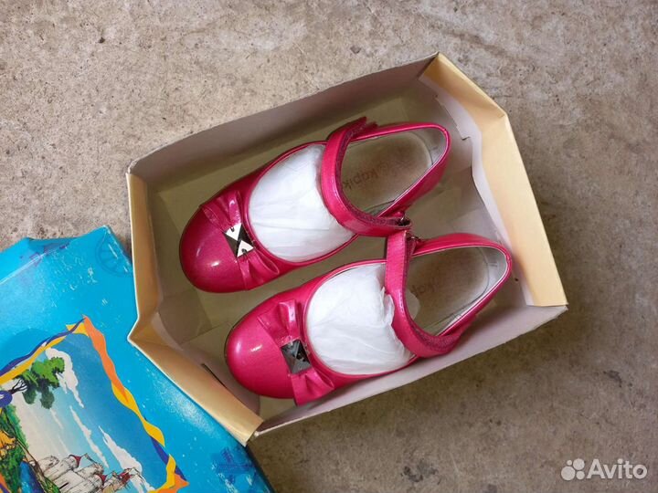 Туфли женские для девочки 28 размер