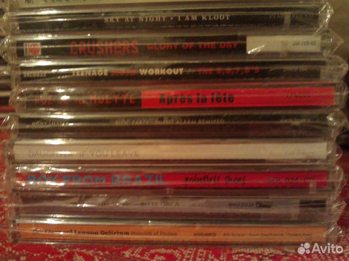 CD Русская лицензия (иностранные исполнители) ч.2