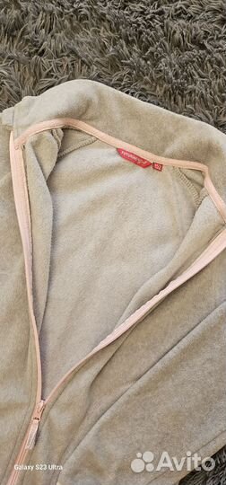 Флисовая кофта для девочки 152