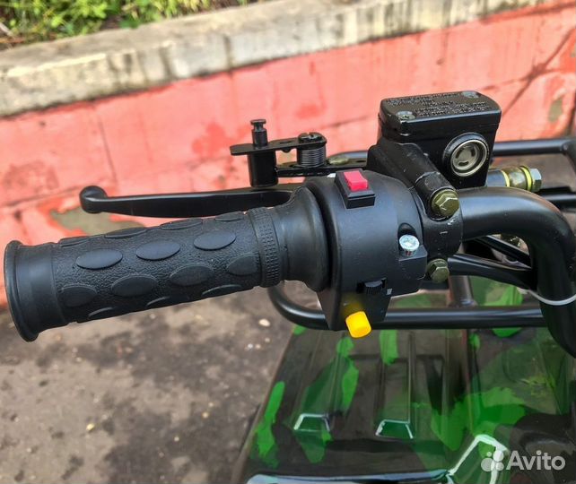 Квадроцикл Yacota Smarty зеленый