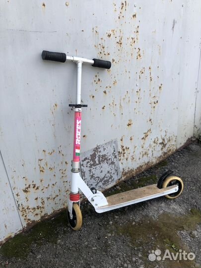 Двухколесный самокат детский складной