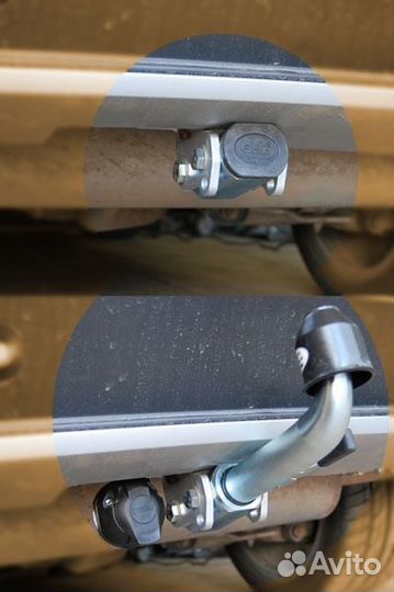 Фаркоп BMW X5 F15 Galia оцинкованный