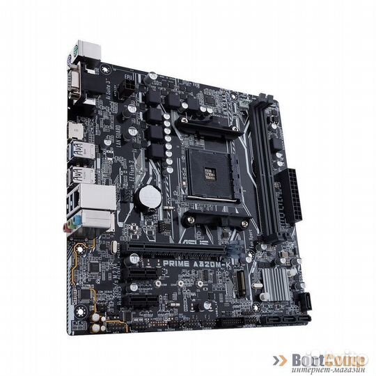Материнская плата asus prime A320M-K