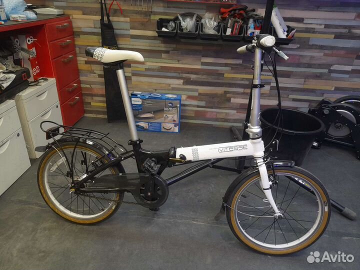 Велосипед складной Dahon vitesse