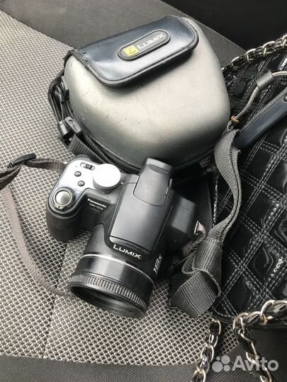 Фотоаппарат Panasonic с сумкой