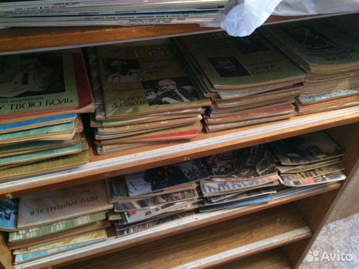 Роман-газета с 1965 по 1973