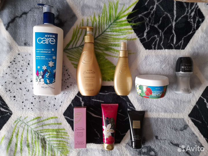 Уход за телом и лицом Avon