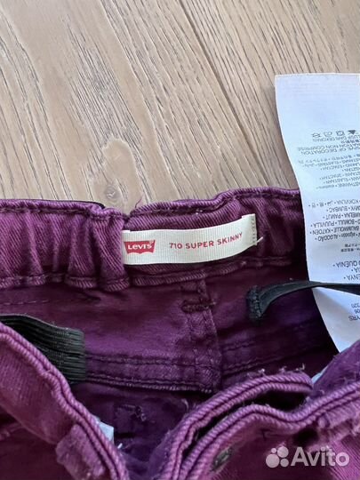 Джинсы levis 710 детские