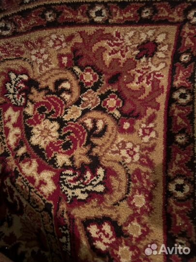 Ковер шерстяной 3 на 4 - 2 штуки