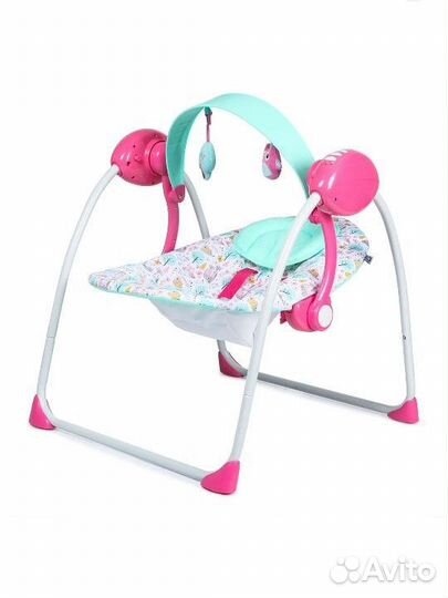 Детские электронные качели для новорожденных