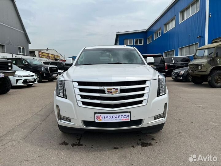 Cadillac Escalade AT, 2016, 194 000 км