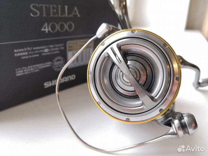 Shimano 18 Stella 4000