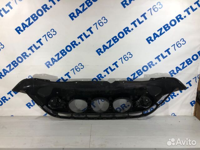 Юбка переднего бампера nissan juke 1.6 мт