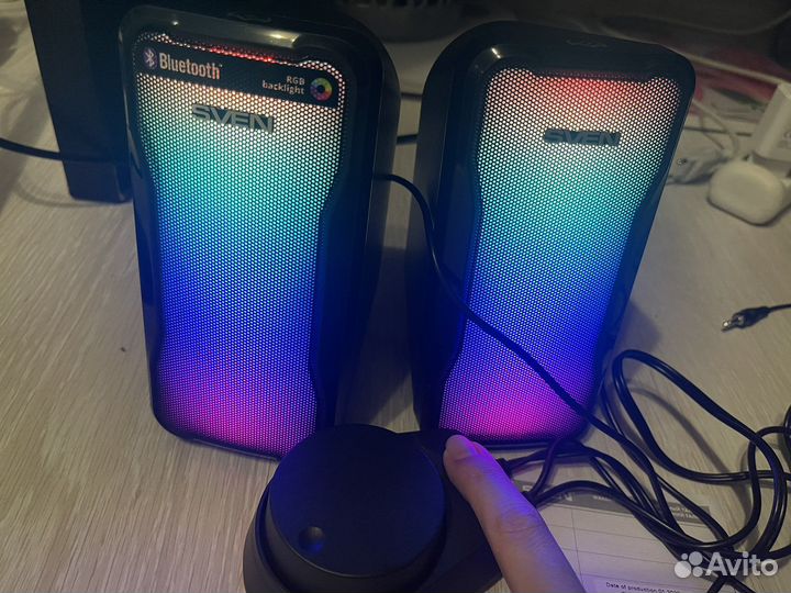 Компьютерные колонки sven