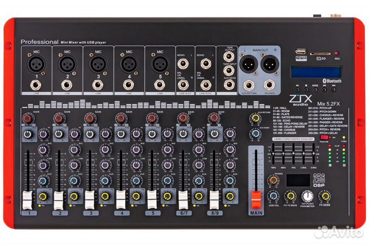 Микшерные пульты ZTX Audio