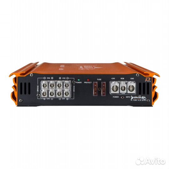 Усилитель DL Audio Barracuda 4.100 V.2 24V