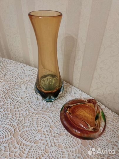 Ваза, пепельница