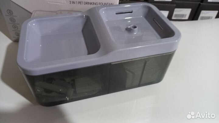 Автоматическая поилка-фонтан для кошек