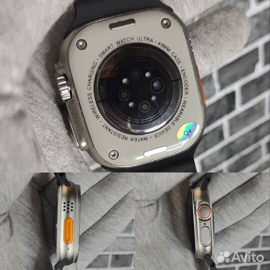 Часы HK9 Ultra 2 (GEN-3) / Apple Watch Ultra 2