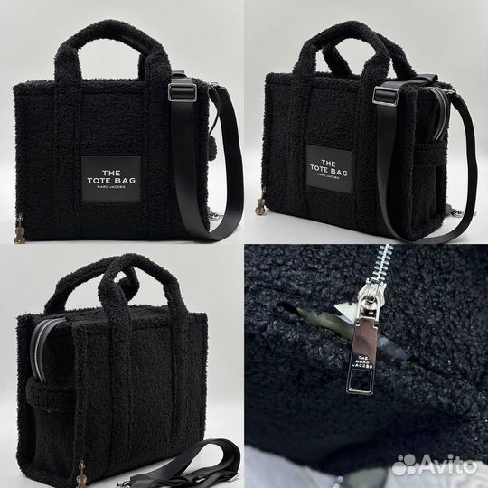 Сумка marc jacobs tote bag teddy