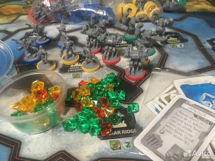 Настольная игра Cry Havoc + Aftermath + Promo