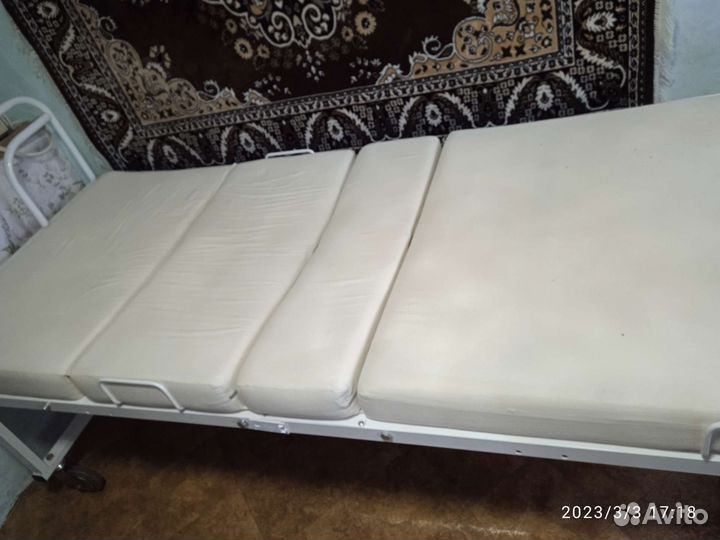 Кровать для лежачих больных бу