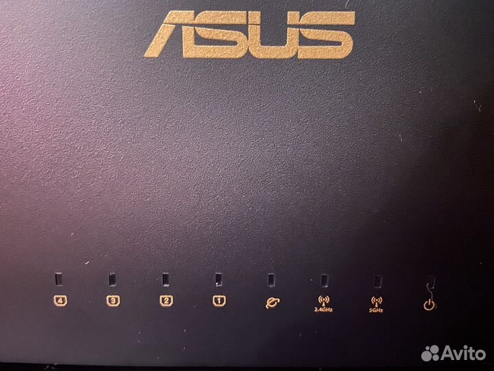 Роутер asus RT-2400