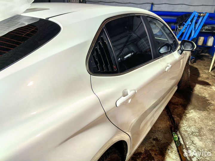 Toyota camry 70 жабры на стекла