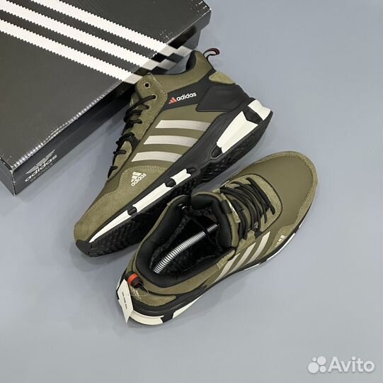 Adidas кроссовки зимние мужские