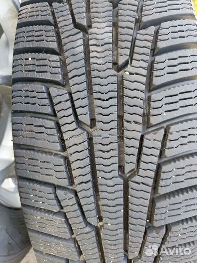 Колеса в сборе r16 зимние