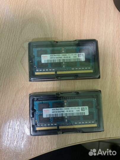 Оперативная память ddr3 для ноутбука