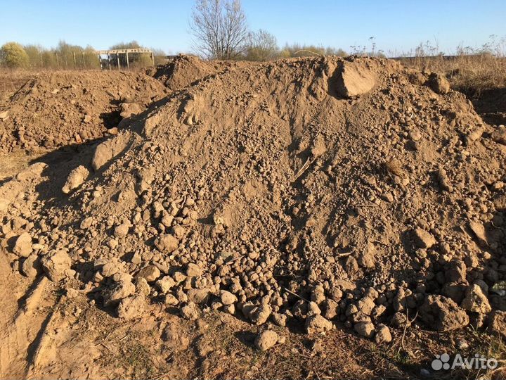 Грунт / песок / щебень