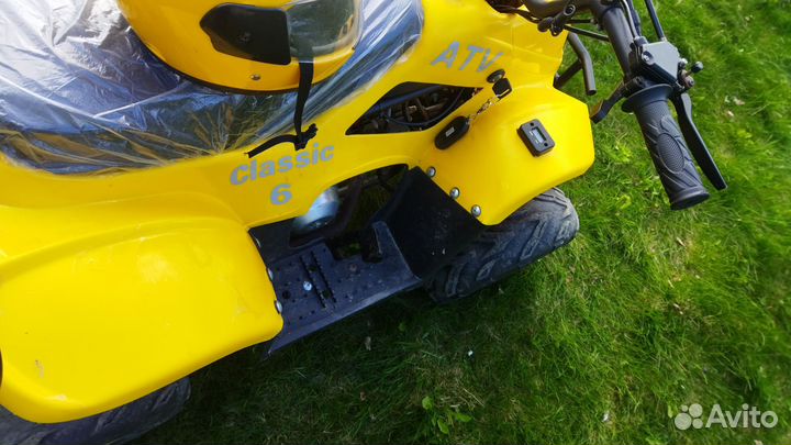 Детский квадроцикл ATV classic 6