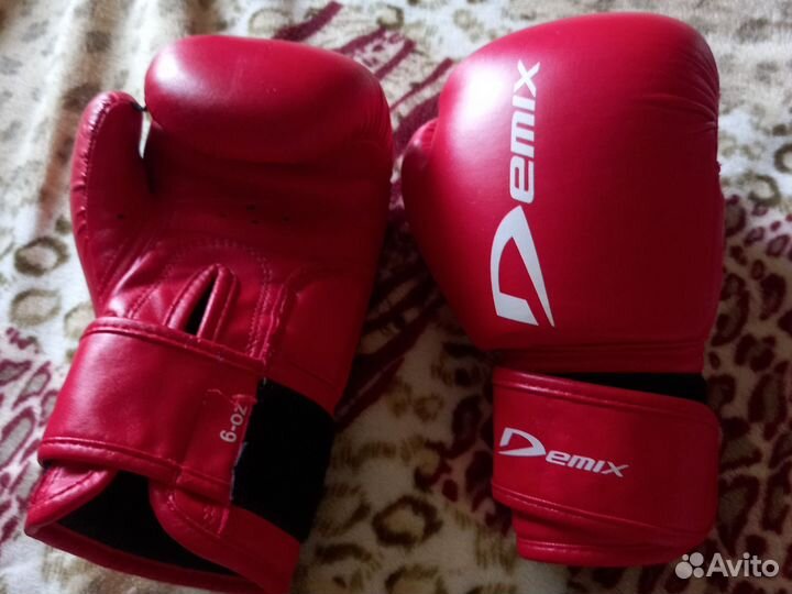 Боксерские перчатки детские 6 oz