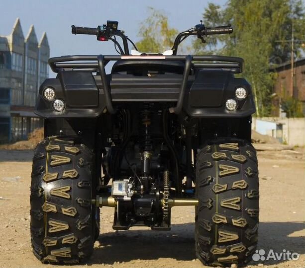 Квадроцикл Linhai-Yamaha M200 витринный