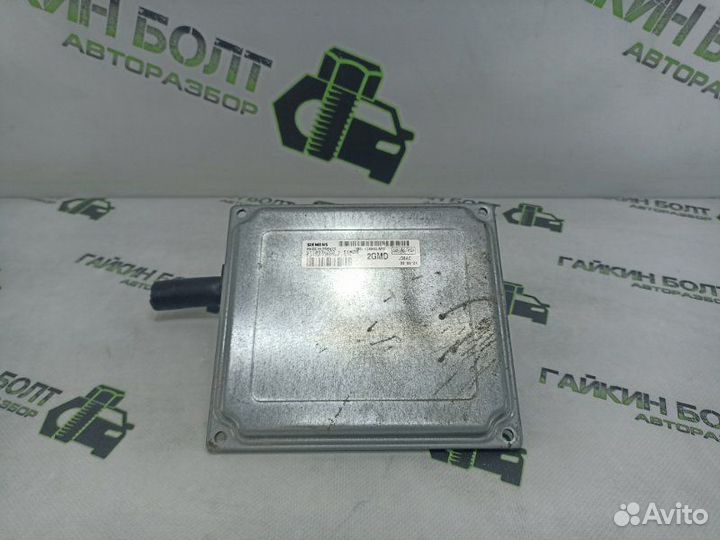 Блок управления двигателем Ford Focus хэтчбек 5дв
